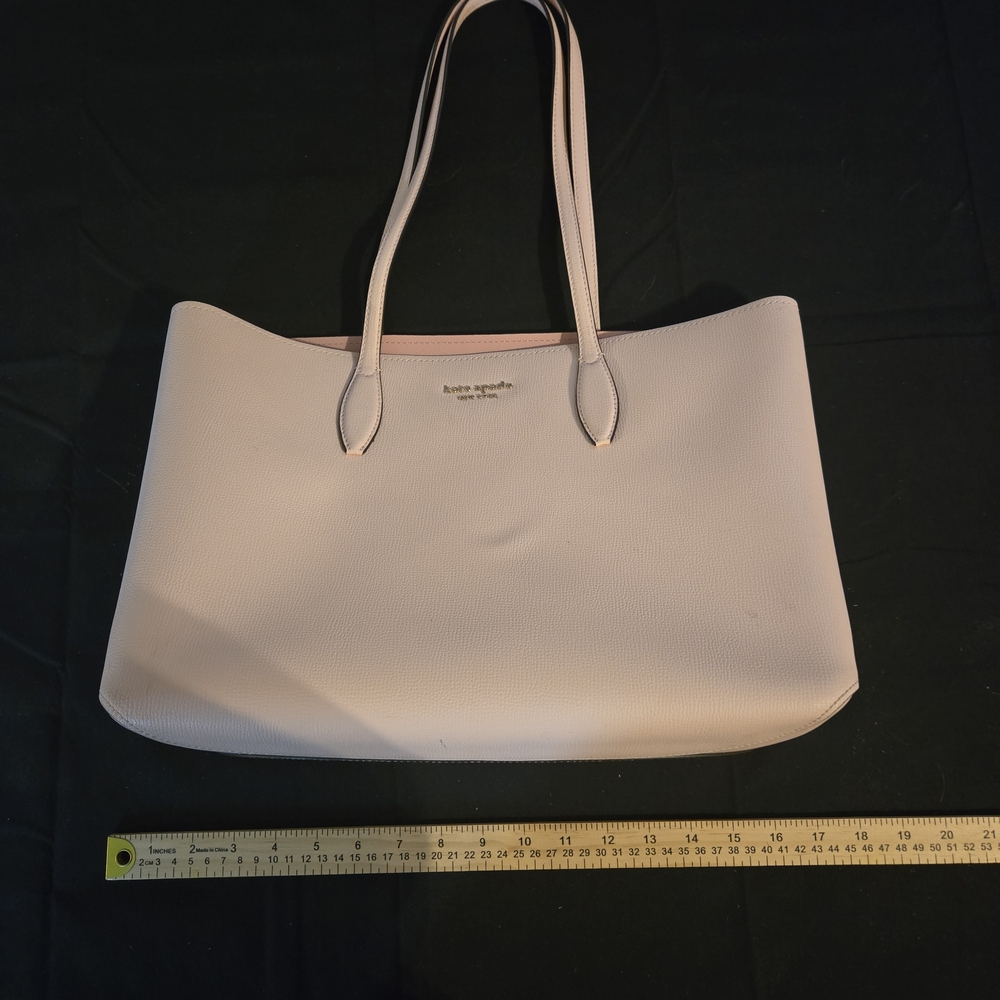 Kate Spade White Tote Bag - Picture 6 of 6